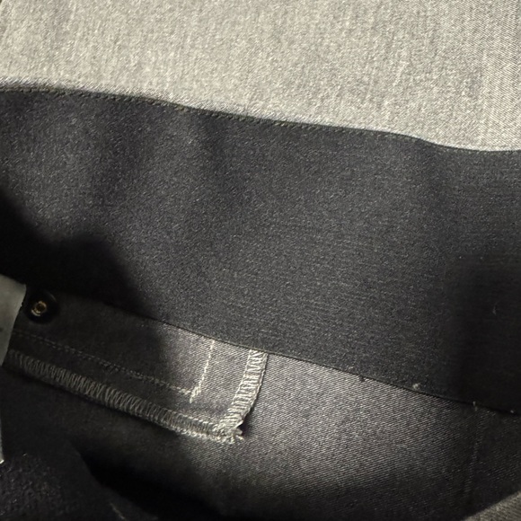 NWT Women’s size medium Gray Ankle work dress Pants mid rise cropped Maurice’s - Picture 5 of 8